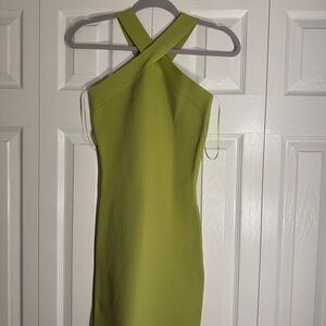 Sincerely Jules Lime Backless Dress